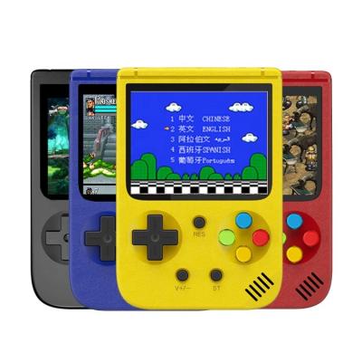 China ABS Retro Video Game Console 500in1 Handheld Game Console 8 Bit Box Games Controller Joysticks for sale