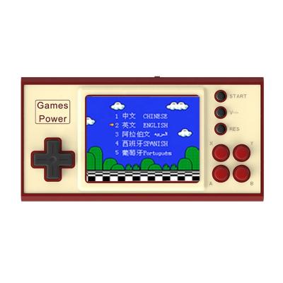 China New Hot Retro Game NS Game Console Box Private Machining ABS Video Game Game Player Handheld Game Player for sale