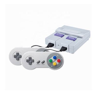 China TV Game Console With 2 Gamepads Manufacturers Wholesale Video TV Game Console With Two Joysticks Gamepads For Dual Players for sale