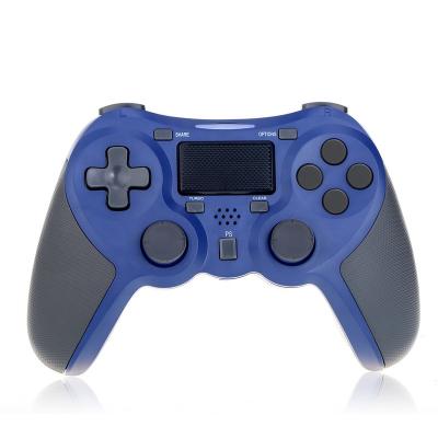 China Touch Buttons Wholesale Wireless Doubleshock Game Joystick Controller with 6 Axis Controller for PS4 and PC USB Hot Selling Gamepad for sale