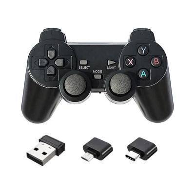 China Programmable Button Joysticks Joysticks Gaming Controller Playstation Wireless Gamepad and Game Controllers for PC/PS3/Android/TV All Video Games One for sale