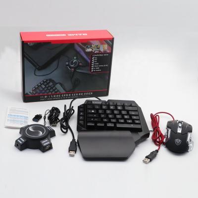 China ERGONOMIC Switch Xbox PS5 PS4 PS3 Controller Transfer Game Hub Transfer Box Support for Keyboard+Mouse for sale