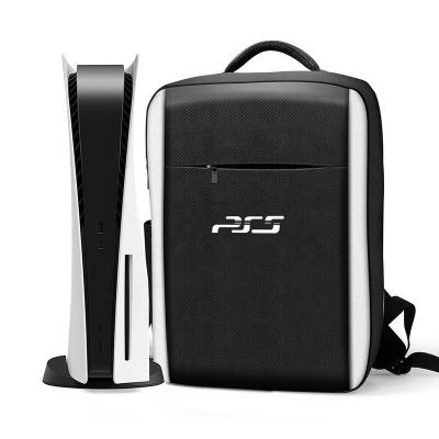 China High quality fabric for PS5 console storage bag game ps5 station backpack protective custom video games bag for sale