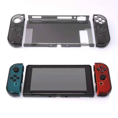 China Crystal Case Protective Covers PC Host PC Pro Hard Shell Handle Protective Case For Nintendo Switch Oled Game Accessories for sale