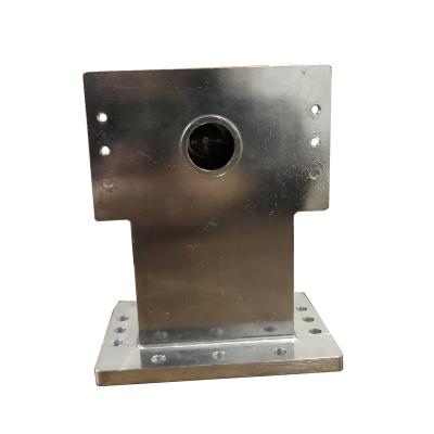 China WR340 Aluminum Rectangular Straight Waveguide Rectangular Waveguide For Microwave for sale