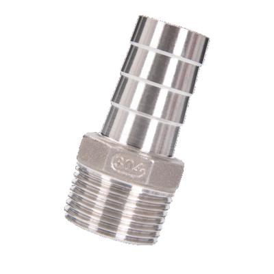 China High Durability Direct Quick Fit Stainless Steel Connector Pagoda Joint 1/4 3/8 for sale