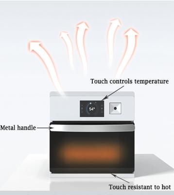 China Easy Use Operatation Commercial Smart Led Defrost 3 In 1 Microwave Oven For Restaurants for sale