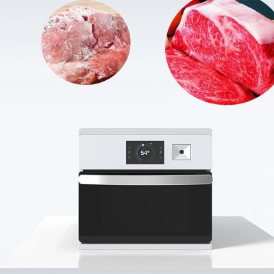 China High Efficiency Dual Frequency Oven Defrost Heating Digital Portable Microwave Oven for sale