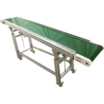 China Easy Operation Rubber System Light Industrial Belt-conveyor PVC Belt Conveyor Custom Assembly Line for sale