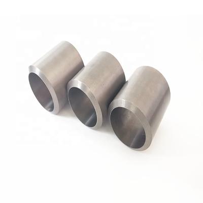 China Maintenance cemented carbide labyrinth sleeve bushes, tungsten carbide bushing for oil pump for sale