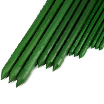 China Plant Support Customized Pe Coated Garden Stakes Plant Stake Metal Garden Support for sale