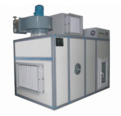 China Wheel Adsorption Dehumidifier Equipment , Desiccant Dehumidification Machine 50kg / h for sale