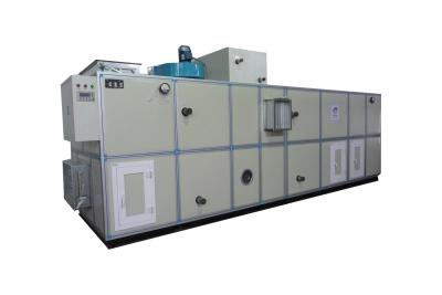 China Refrigeration Food Desiccant Dehumidifier Equipment , AHU Air Handling Unit 120kg / h for sale