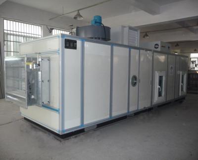 China Industrial Desiccant Dry Air Systems Dehumidifier Equipment With Air Conditioner , 50Hz for sale