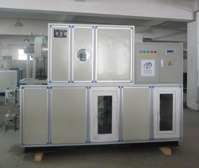 China High Efficiency Desiccant Wheel Dehumidifier Industrial , Humidity Control Equipment ISO9001 for sale