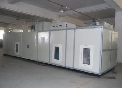 China Industrial Dehumidifier Equipment , Dehumidifying with Refrigeration in one Package Unit for sale