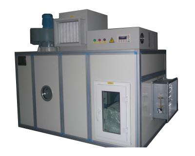 China High Capacity Dehumidifying Machine , Industrial Air Dehumidification Equipment for Storage for sale