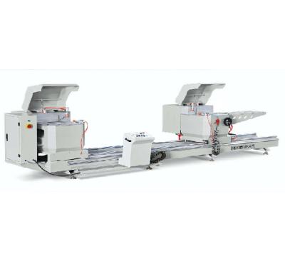 China Building material shops good price aluminum profile double head heavy cutting saw for aluminum window machine cutting machine for sale