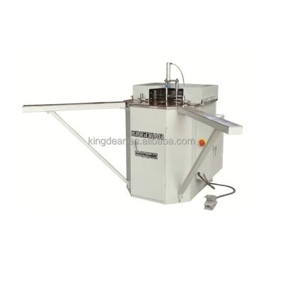 China Building material shops lowest price aluminum windows corner crimping machine for aluminum window machine for sale