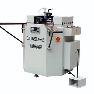 China Building Material Shops Factory Supplier Aluminum Corner Crimping Machine for sale