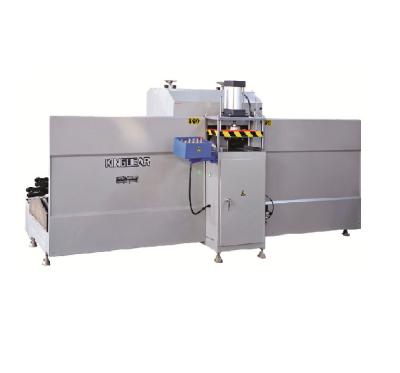 China Building Material Shops Lowest Price Combined Milling Machine End Cutting Machine Aluminum Window Machine for sale