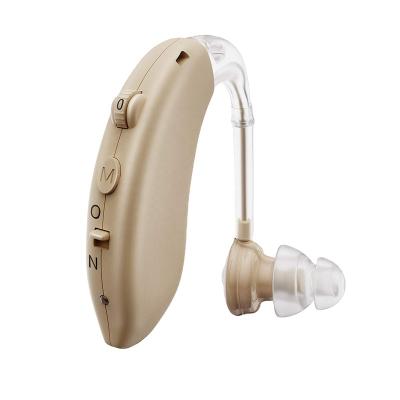 China Cheap elderly portable mini in-ear rechargeable invisible hearing aid convenient promotion for sale