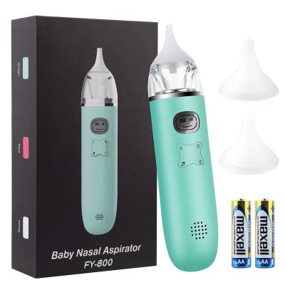 China Baby Plastic Nasal Electric Nasal Vacuum Baby Aspirator Nasal Aspirator for sale