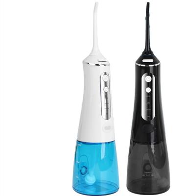 China ABS Portable Dental Oral Rechargeable Water Flosser 4 Modes Irrigator Water Flosser For Oral Care for sale