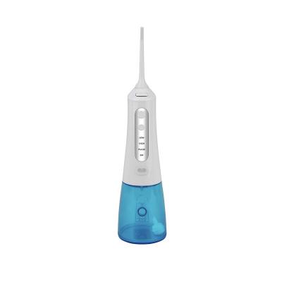 China ABS Rechargeable Oral Irrigator Portable Dental Water Flosser For Daily Teeth Cleaning for sale