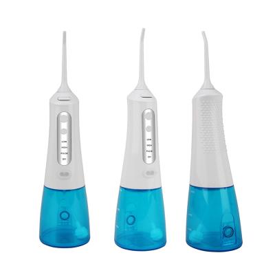 China ABS Waterproof Wireless Oral Irrigator Water Flosser Portable Dental Professional for sale