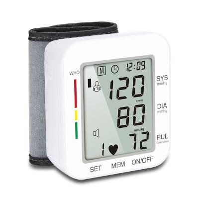 China Wholesale Blood Pressure Monitor Wrist Blood Pressure Monitor Cheap Boiling Point Monitor LZX-W1681 for sale