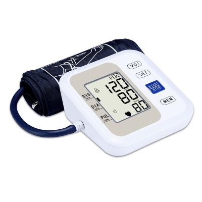 China New Plastic Blood Pressure Monitor Wristwatch Medical Devices Equipment With Voice Function Digital Filling Sphygmomanometer for sale