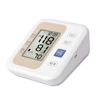 China Medical Device Sphygmomanometer Blood Pressure Homecare Detector Machine Nurse High Sensitivity Arm Blood Pressure Monitor Smart Meter Cuff for sale