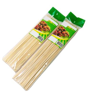 China Good quality wholesale BBQ easily cleaned bamboo skewer in bag for sale