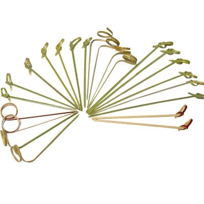 China Best Selling Easily Cleaned Bamboo Cocktail Pick for sale