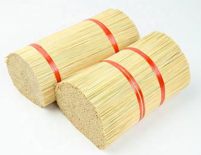 China Making incense raw bamboo sticks for making agarbatti for sale