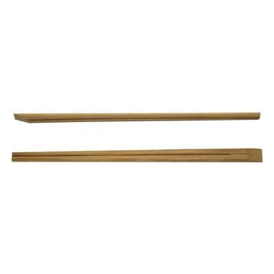 China Disposable High Texture Carbonized Disposable Bamboo Chopsticks for sale