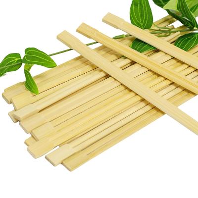 China 2020 Hot Selling 21cm Twins Disposable Bamboo Chopsticks For Japan for sale