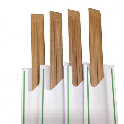 China Japan Bamboo Tensoge Disposable Export Hot Selling Disposable Carbonized Chopstick for sale