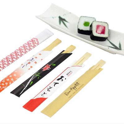 China Disposable Bamboo Sushi Chopsticks for Restaurant for sale