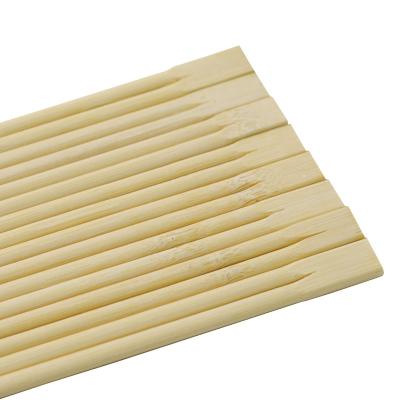 China Japan Twins Disposable Bamboo Chopstick 21cm-24cm With Knot for sale