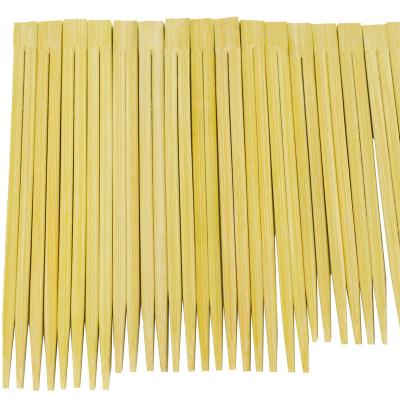 China Cheap Price Disposable Twins Bamboo Chopsticks Exporting Japan for sale