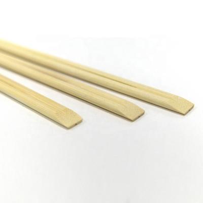 China Japanese style disposable tensoge hot selling bamboo chopsticks with knot for sale