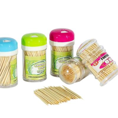 China Disposable High Quality Cheap Bamboo Toothpicks for sale