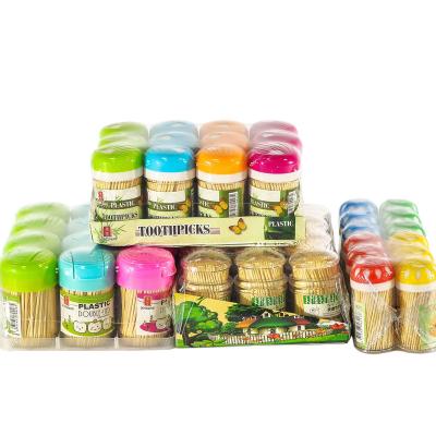 China Cheap Disposable Bamboo Toothpicks for sale