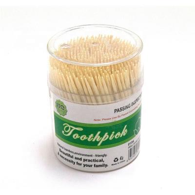 China Cheap Price Hot Selling Bamboo Toothpicks Easily Cleaned Exporting Japan for sale