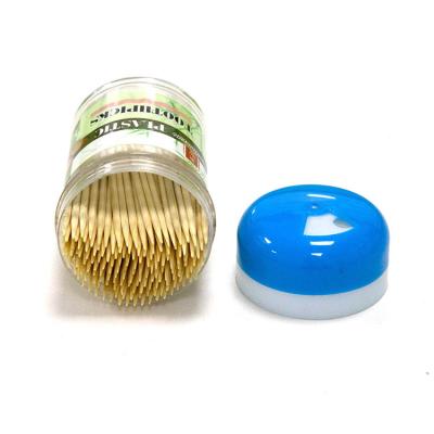 China Easily cleaned disposable bamboo toothpicks with high quality for sale