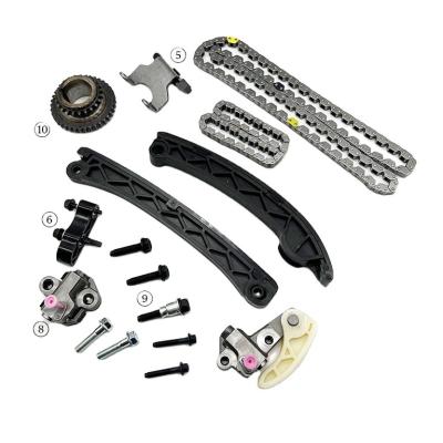 China OEM car engine systems timing chain kit reasonable price quality warranty timing chain kit for Chevrolet Malibu/Cadillac ATS CTS for sale