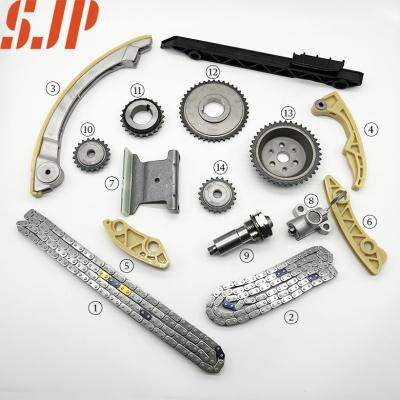 중국 OEM Car Engine Systems Auto Engine Timing Chain Kit For Chevrolet Cavalier Malibu/Buick 2.2/2.4L Factory Supply Timing Chain Kit Directly 판매용