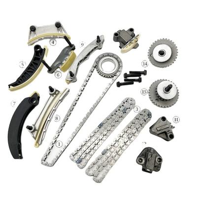 China Auto Timing Chain Kit Accessories GM CADILLAC 3.0L OE-12633452/12616608 Car Engine Systems Engine Replacement Timing Chain Kit For for sale